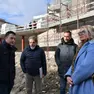 Il sindaco Venturini con Francesca Zaccariotto