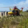 Un elisoccorso come quello intervenuto a Caorle