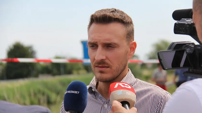 Gianluca De Stefani, sindaco di San Stino di Livenza