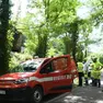 Il punto in cui è avvenuto il sabotaggio