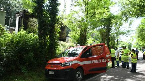 Il punto in cui è avvenuto il sabotaggio