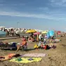 I pendolari davanti all’area con i gradoni
