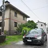 La villetta di via dei Lotti, a Gemona del Friuli, casa dei Venier