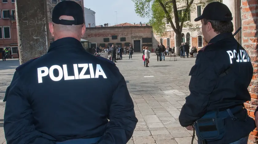 Polizia a Venezia