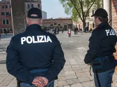 Polizia a Venezia
