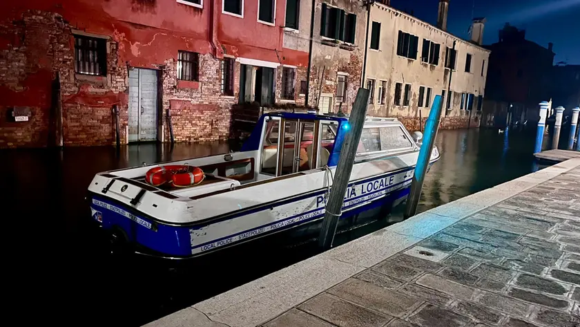 L'intervento della polizia locale