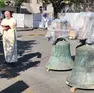 Le campane ristrutturate del duomo di San Donà