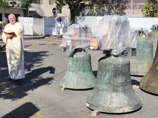 Le campane ristrutturate del duomo di San Donà