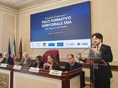 L'inaugurazione a Venezia