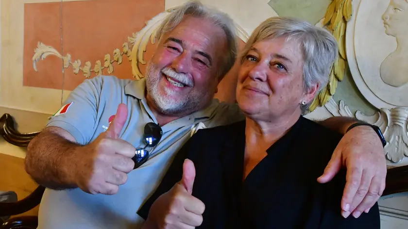 Giovanni Giusto e Monica Poli
