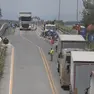 Sul ponte translagunare si viaggia a senso unico per il cantiere