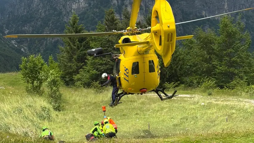 Grave incidente in parete per un alpinista di Mirano