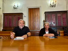 I consiglieri Giovanni Giusto e Monica Poli
