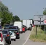 Automobili in coda