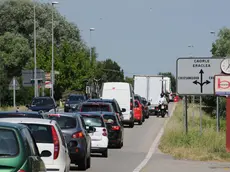 Automobili in coda