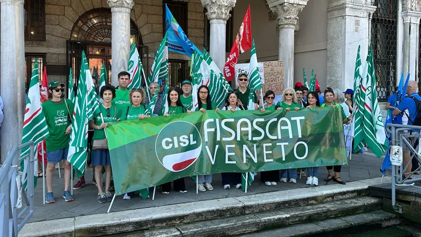 Lo sciopero dei farmacisti veneziani