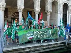 Lo sciopero dei farmacisti veneziani