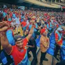 Tifosi del Congo allo stadio (foto Mikebrown7)