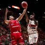 Al Taliercio la sfida tra la Reyer e l'EA7 Armani