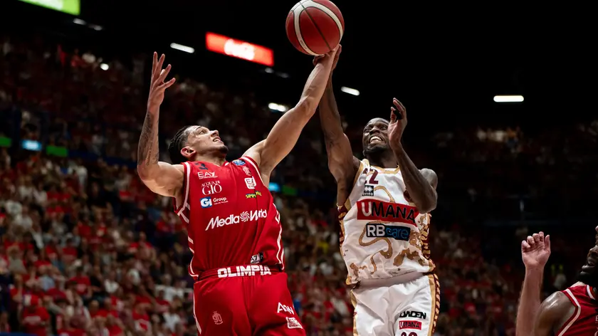 Al Taliercio la sfida tra la Reyer e l'EA7 Armani