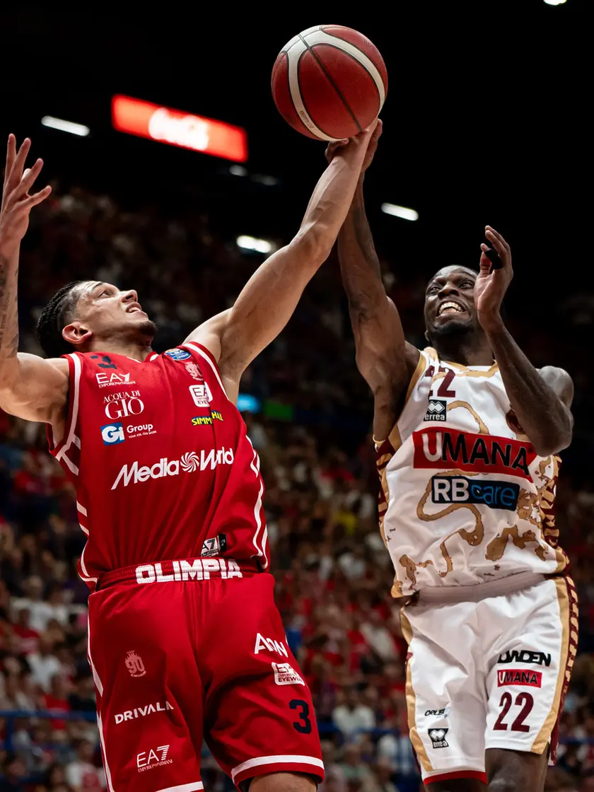 Al Taliercio la sfida tra la Reyer e l'EA7 Armani
