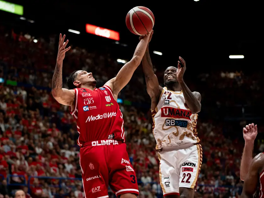 Al Taliercio la sfida tra la Reyer e l'EA7 Armani