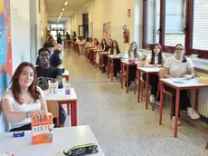 Maturità allo Zanon di Udine. Foto Petrussi