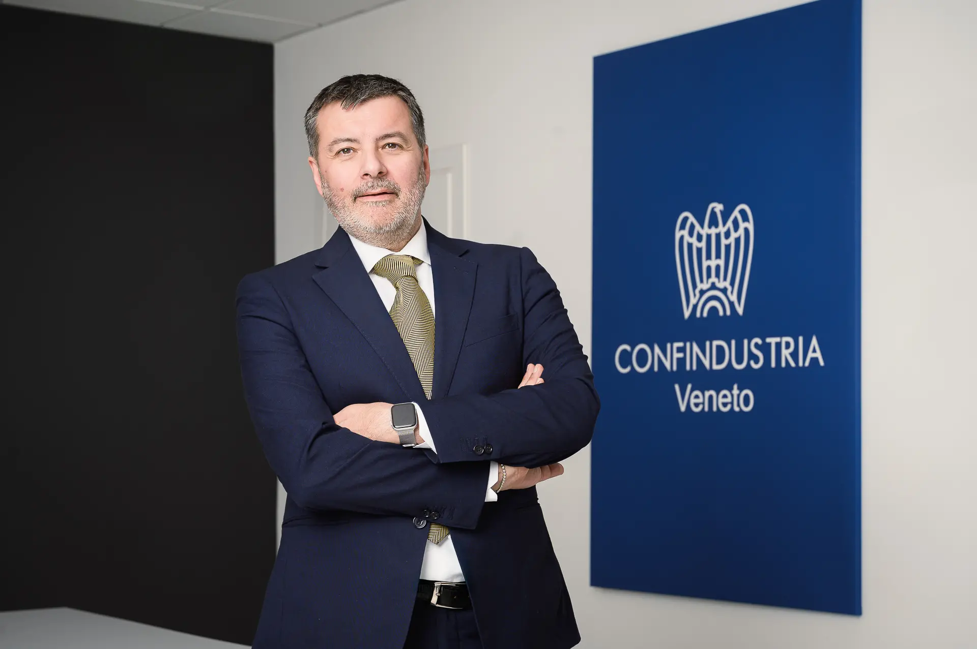 Il presidente di Confindustria Veneto Raffaele Boscaini