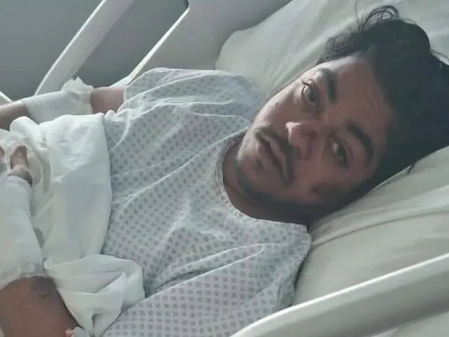 Rakeb Kashem in ospedale