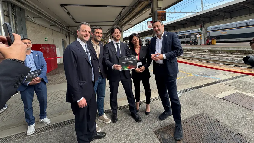 Matteo Salvini a Venezia
