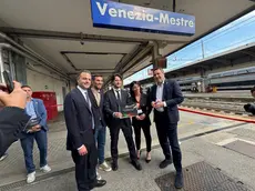 Matteo Salvini a Venezia