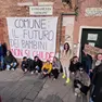 Una delle ultime proteste dei genitori
