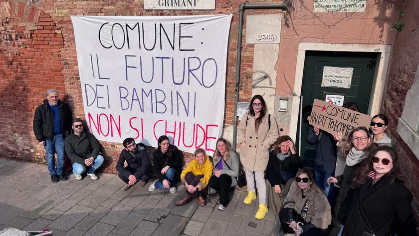 Una delle ultime proteste dei genitori
