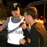 Un controllo con l'etilometro