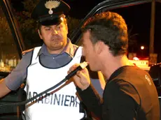 Un controllo con l'etilometro