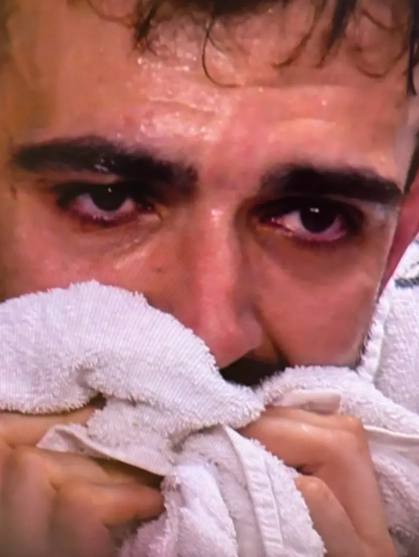 Le lacrime di Amedeo Tessitori