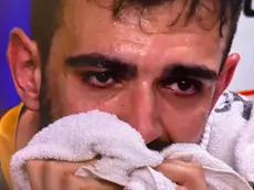 Le lacrime di Amedeo Tessitori