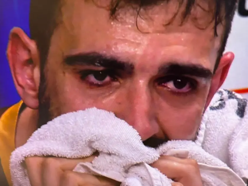 Le lacrime di Amedeo Tessitori