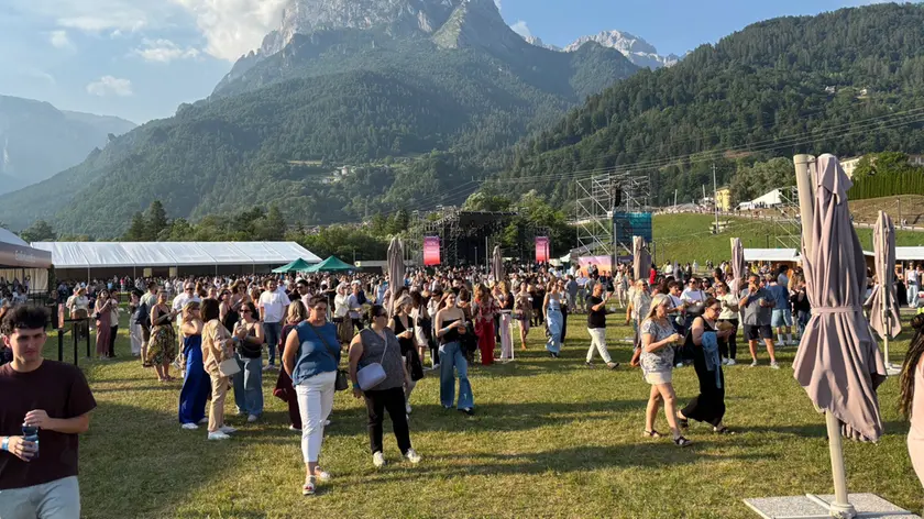 Il prato della festa