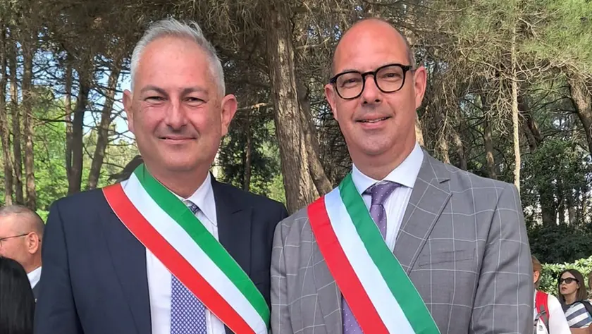 Alessandro Basso e Loris Bazzo