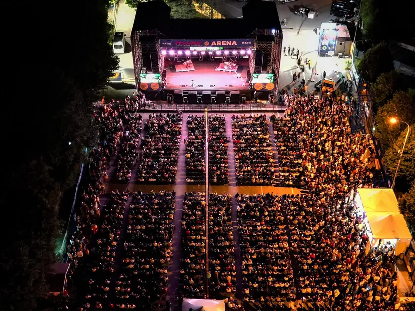 Una serata al Mirano Summer Festival