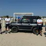 La polizia locale contro gli abusivi in spiaggia a Sottomarina