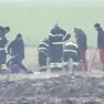 Il luogo in cui è stato trovato il corpo di Sergiu Tarna, a Malcontenta