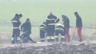 Il luogo in cui è stato trovato il corpo di Sergiu Tarna, a Malcontenta