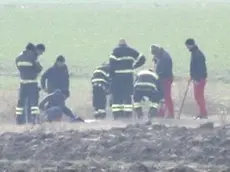 Il luogo in cui è stato trovato il corpo di Sergiu Tarna, a Malcontenta