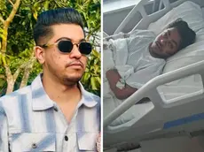 Due immagini di Rakeb Kashem, il trentenne bengalese morto
