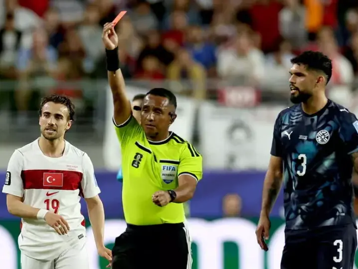 L'espulsione del paraguaiano Miguel Almiron