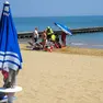 L’intervento di soccorso all’anziana