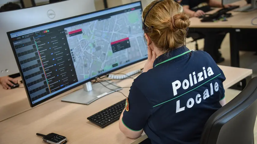 Polizia Locale centrale operativa