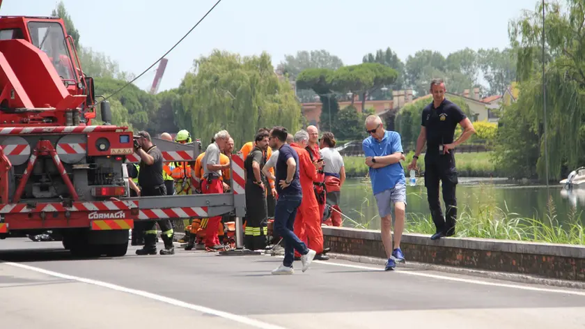 Il luogo della tragedia